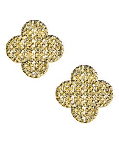 Sloane - Stud - Gold