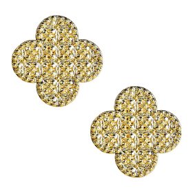 Sloane - Stud - Gold