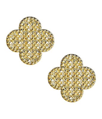 Sloane - Stud - Gold