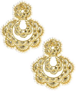 Sydney Hand Beaded - Statement Earring