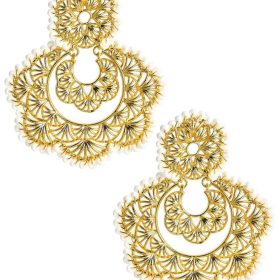 Sydney Hand Beaded - Statement Earring