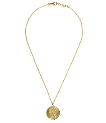 Tennis Charm Necklace