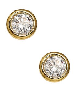 The Baby Bezel Stud - Amy Littleson Collection