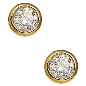 The Baby Bezel Stud - Amy Littleson Collection