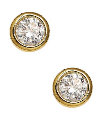 The Baby Bezel Stud - Amy Littleson Collection