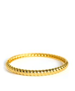 The Ralph Cuff - Small - 18k Plated - Belle of the Ball