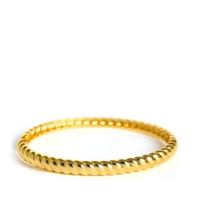 The Ralph Cuff - Small - 18k Plated - Belle of the Ball