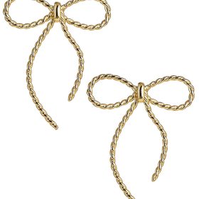 Tory Bow Earring