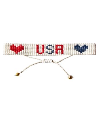 USA - Beaded Bracelet