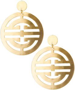 Zoey - Brushed Gold