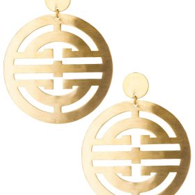 Zoey - Brushed Gold