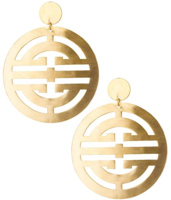Zoey - Brushed Gold