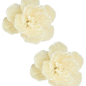 Jules Acrylic Flower Earring