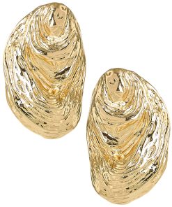 Tybee Oyster Earring