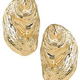 Tybee Oyster Earring