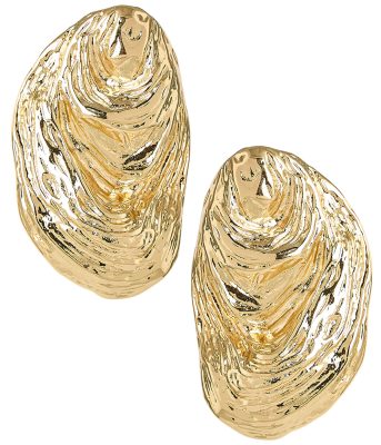 Tybee Oyster Earring