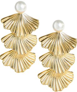 Delilah Fan Earring