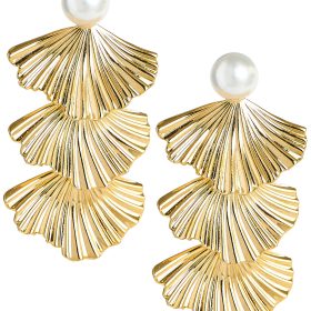 Delilah Fan Earring