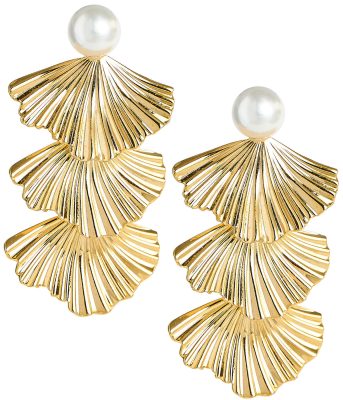 Delilah Fan Earring