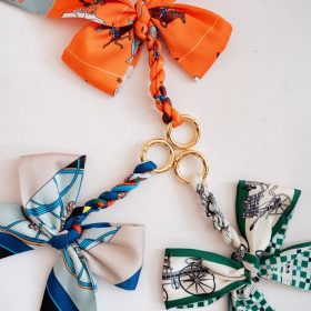 Megan - Scarf Key Chain - Bag Charm
