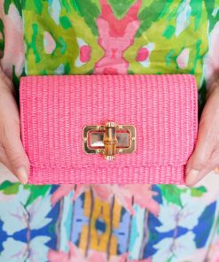 Pink Lilly Clutch