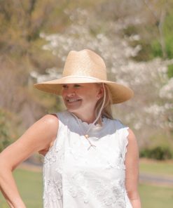 Sandbar - Handwoven Straw Hat