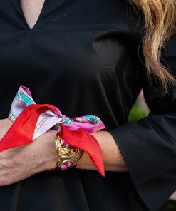 Scalloped Scarf Cuff - Wren
