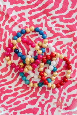 Scottie Beaded Bracelet