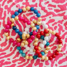 Scottie Beaded Bracelet