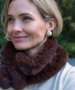 Snood- Faux Fur Scarf