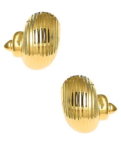 Soleil Conch Shell Earring - 18k Gold Plated