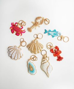 Spring Hand Beaded  - Key Chain - Bag Charm