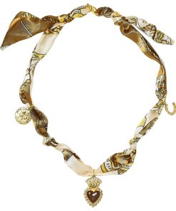 The Betsy Scarf Necklace