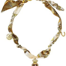 The Betsy Scarf Necklace