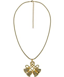 Collins Tassel Necklace