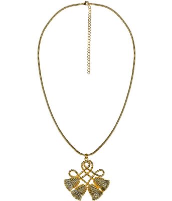 Collins Tassel Necklace
